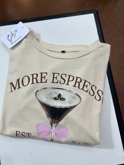 Remera expresso 