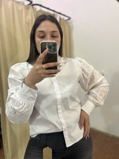 Camisa broderi