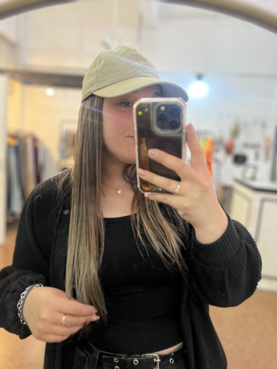 Gorra verde 