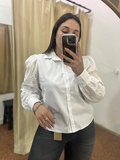 Camisa broderi