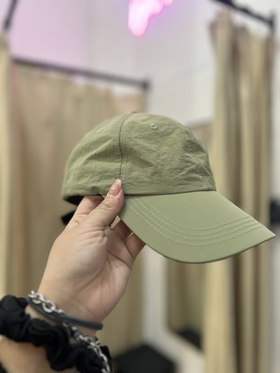 Gorra verde 