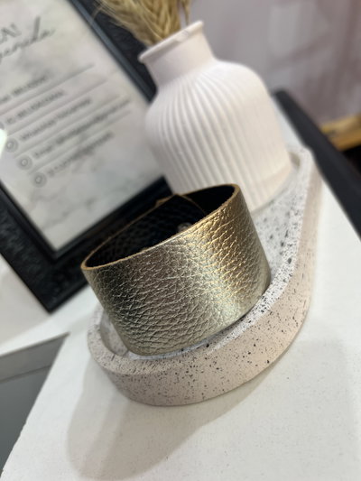 Brazalete dorado 