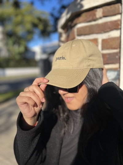 GORRA PARIS