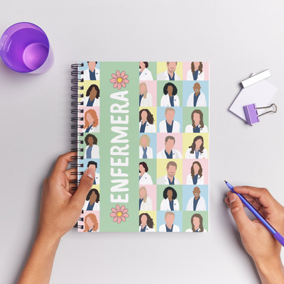 Cuaderno Grey's anatomy A5