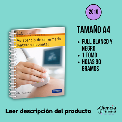 Asistencia de enfermería materno-neonatal