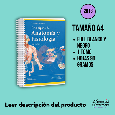 Principios de Anatomía y Fisiología