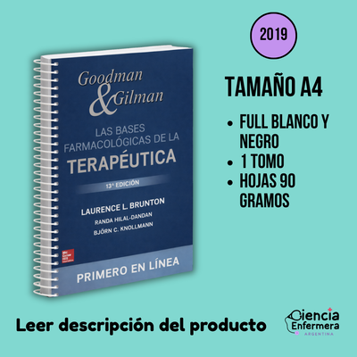 Bases farmacológicas de la terapéutica