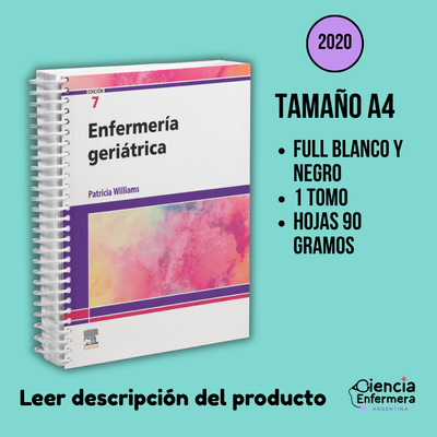 Enfermería geriátrica