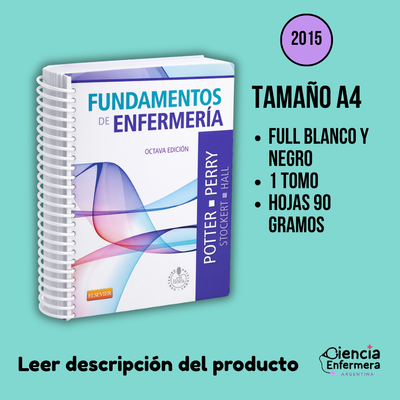 Fundamentos de Enfermería Potter y Perry