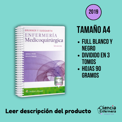Enfermería Medicoquirúrgica Brunner y Suddarth