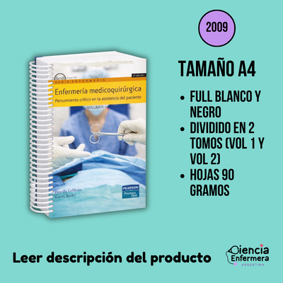 Enfermería Medicoquirúrgica Lemone