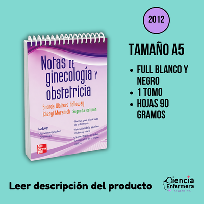 Notas de ginecología y obstetricia