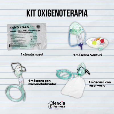 Kit Oxigenoterapia