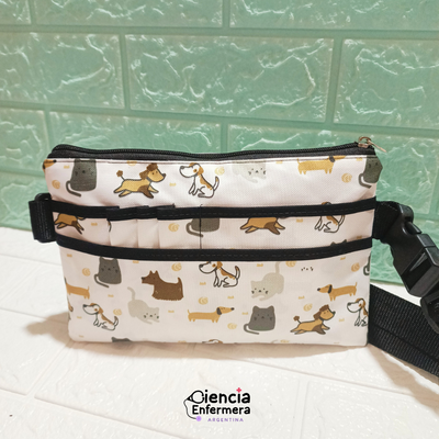 Riñonera animalitos