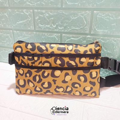 Riñonera animal print