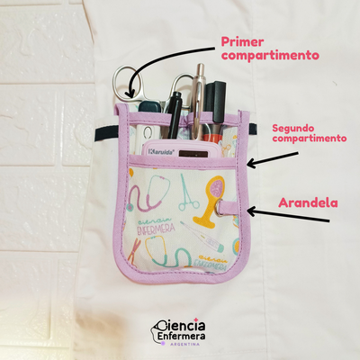 Salvabolsillo Ciencia Enfermera