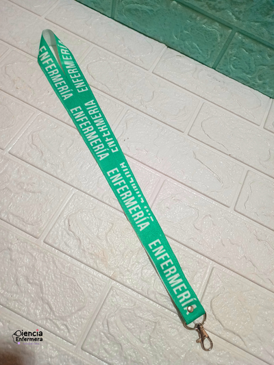 Lanyard Enfermería 3