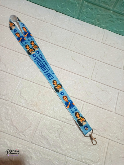 Lanyard Legado enfermero