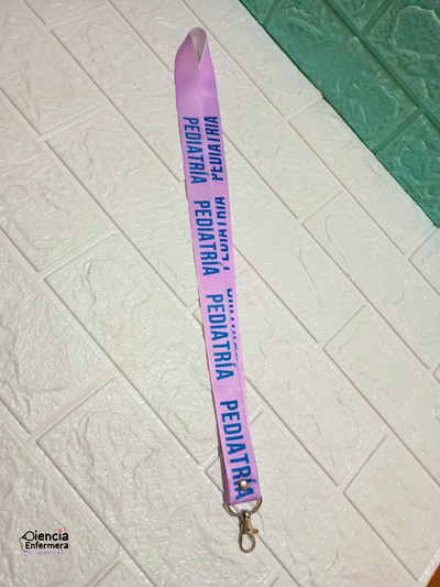 Lanyard Pediatria