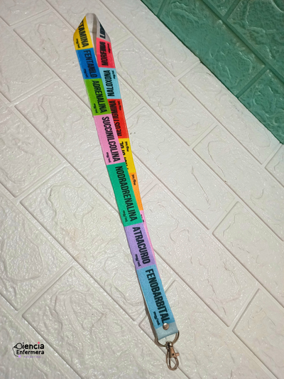 Lanyard Fármacos