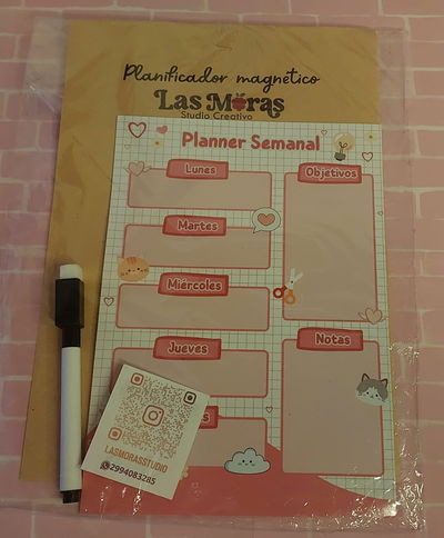 Planners imantados A5