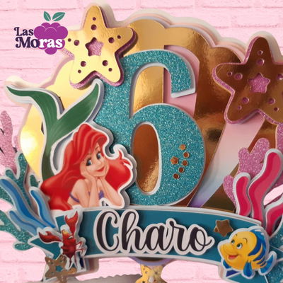 Caketopper 3D