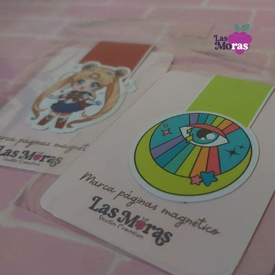 Marca paginas magnetico x 6