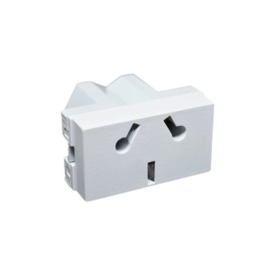 Modulo Tomacorriente 10amp Jeluz Platinum