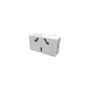 Modulo tomacorriente 10amp Jeluz Verona