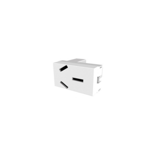 Modulo tomacorriente 20amp Jeluz Verona