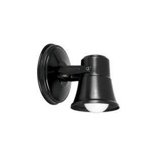 Aplique pared metal 1 luz 