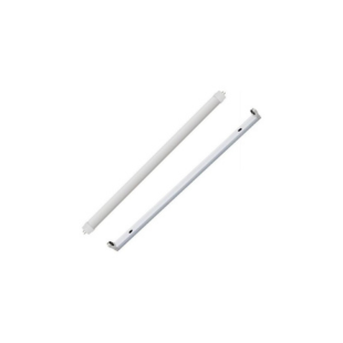 Liston + tubo led 60cm 