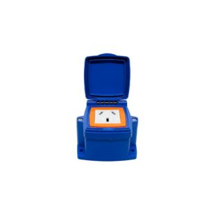 Capsulada exterior toma 20amp Mig