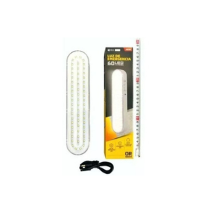 Luz emergencia 60 led USB
