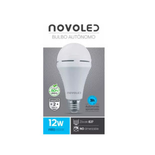 Lampara led Autonoma Emergencia 12w