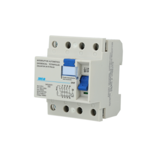 Disyuntor diferencial Tetrapolar 25Amp Sica