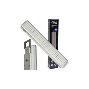 Luz emergencia 92 led USB