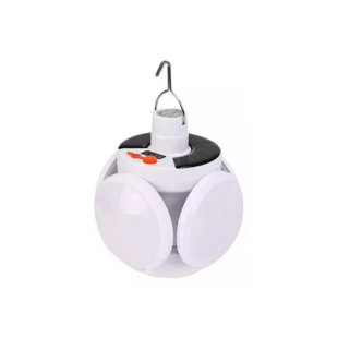 LUZ SOLAR COLGANTE CON USB 5 LUCES