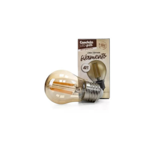 Lampara Filamento Gota 4w
