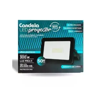 Reflector led 50w candela 