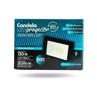 Reflector led 20w candela 