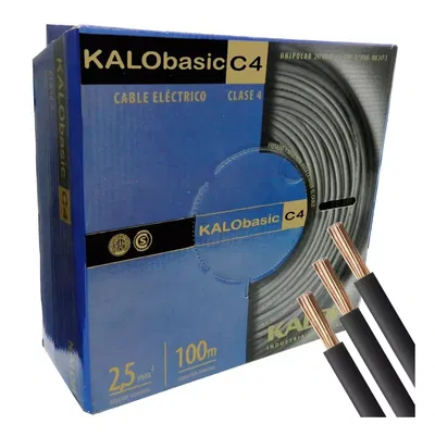 Cable unipolar Normalizado 2.5mm Kalop 100mts