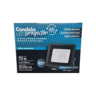 Reflector led 10w candela 