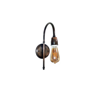 Aplique para pared vintage Country Cobre