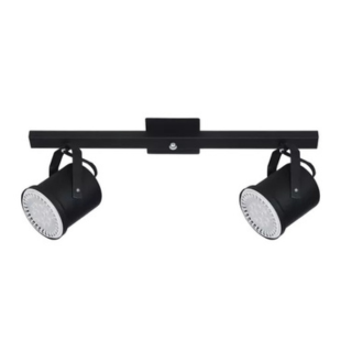 Riel Base Spot Tacho 2 Luces Ar111