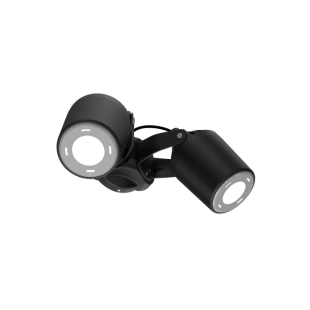 Aplique doble pvc Ishi