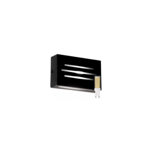 Aplique Difusor  Reus Ferrolux + Led G9 