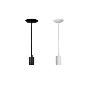 Colgante Pvc 1 luz 