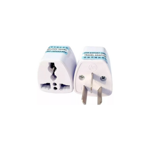 Adaptador Enchufe Viajero Inglés Uk Europeo