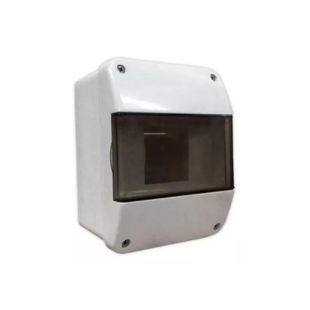 Caja para termica 2 a 4 modulos